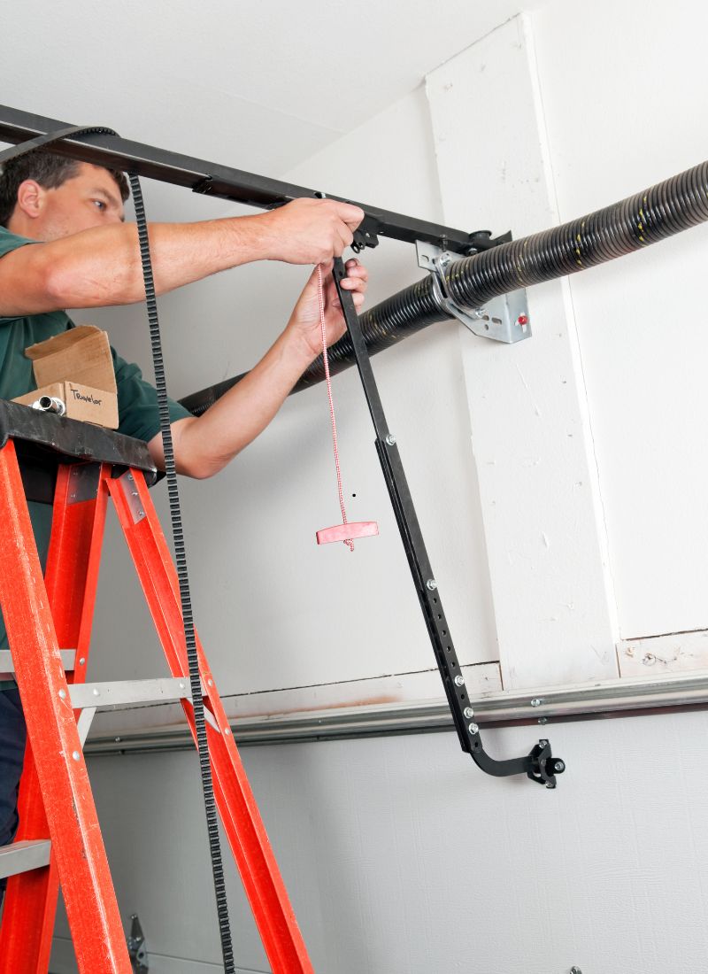 Garage door repair in Bay View by Central Door Systems